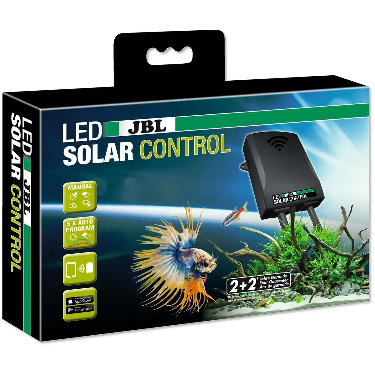 JBL LED SOLAR CONTROL
