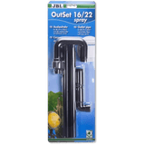 JBL OutSet Spray 16 22 KomplettSet Mit Düsenstrahl Für Außenfilter CristalProfi E Aquarienwasser
