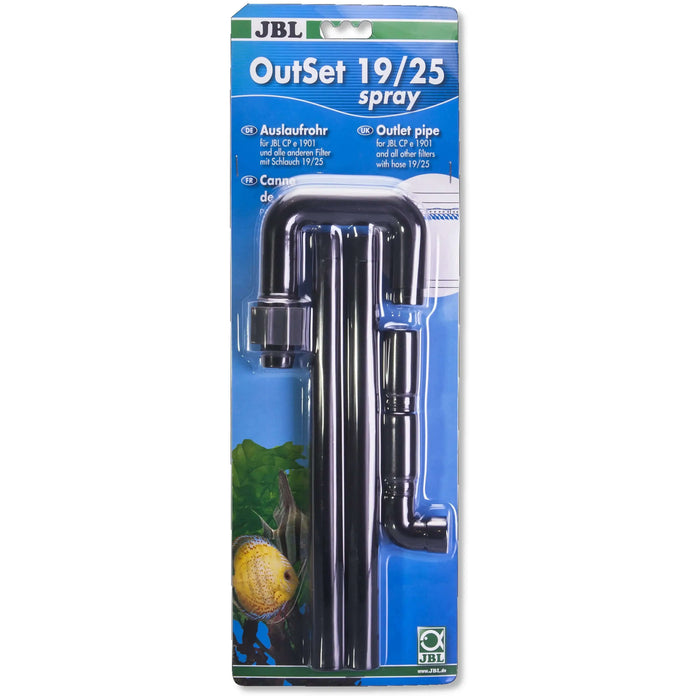 JBL OutSet Spray 19/25 Komplett-Set Mit Düsenstrahl Für Außenfilter CristalProfi E Und Andere Filter Mit Schlauch