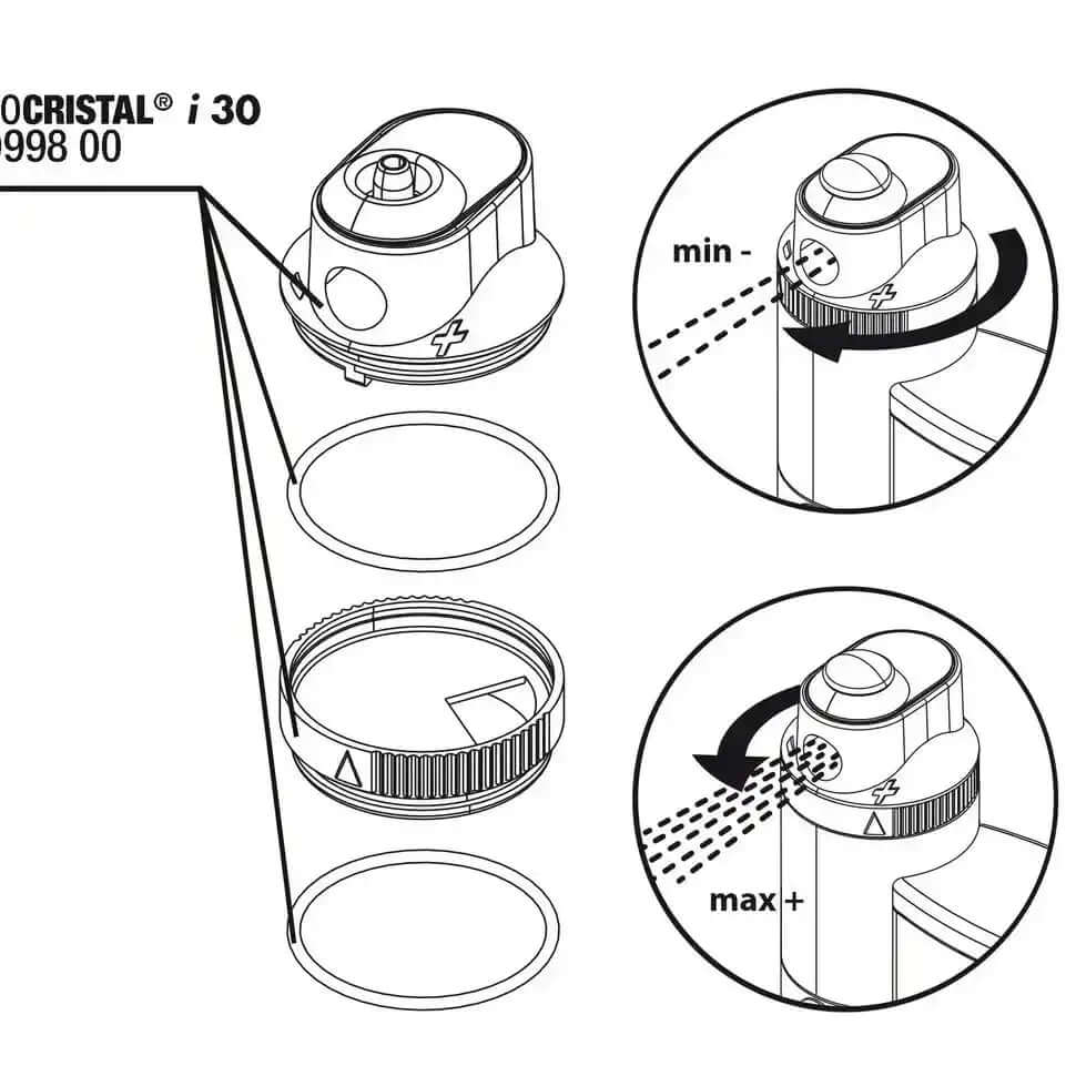 JBL PC i30 Wasserauslauf m. Regulierung
