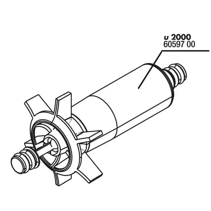 JBL PF u2000 Rotor-Set