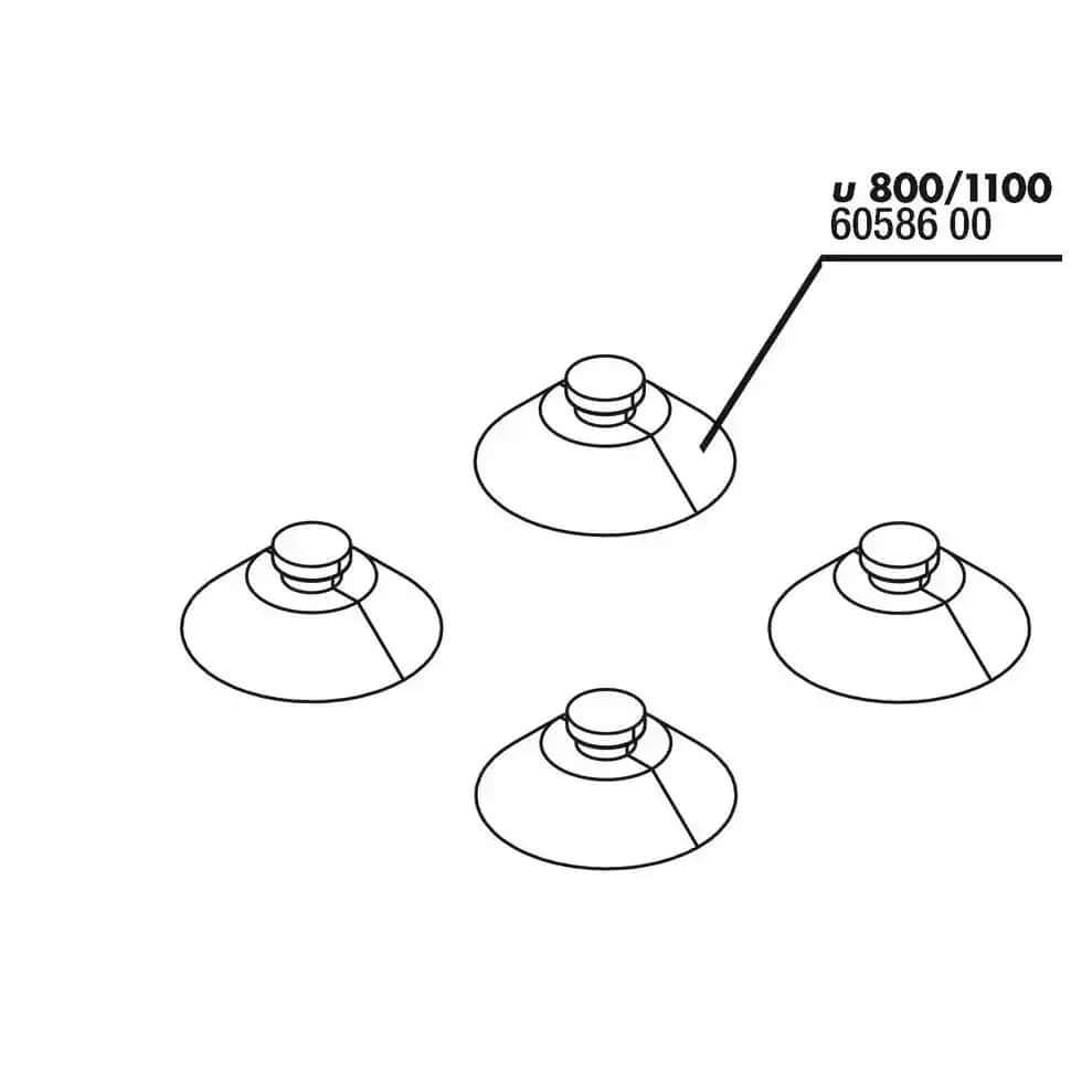 JBL PF u800/1100 Sauger