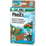 JBL PhosEx Ultra Filtermasse 340 g zur Phosphatbindung für Süßwasser und Meerwasser Aquariumfilter