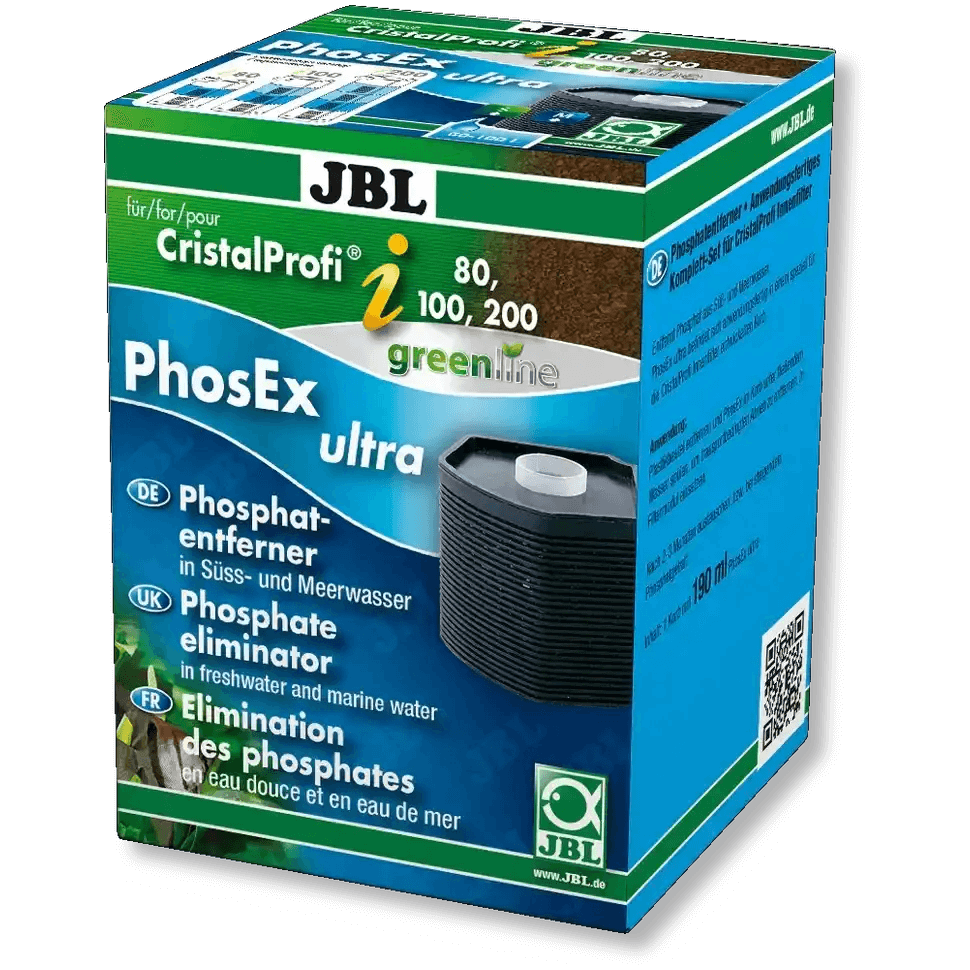 JBL PhosEx Ultra CristalProfi Phosphatentferner Für Süß Und Meerwasser Aquarium Wasseraufbereitung