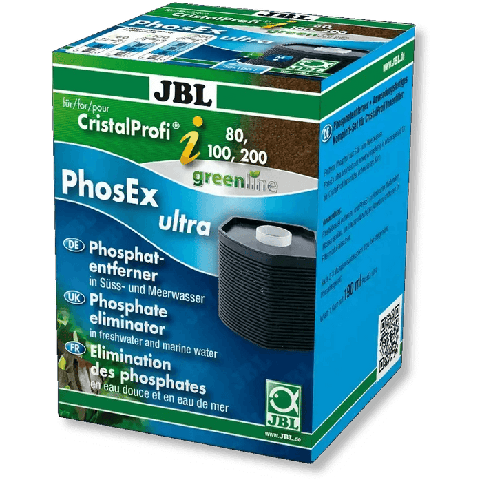 JBL PhosEx Ultra CristalProfi Phosphatentferner Für Süß Und Meerwasser Aquarium Wasseraufbereitung