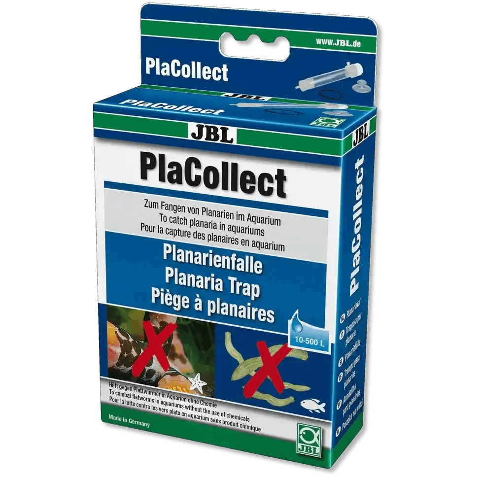 JBL PlaCollect Planarienfalle Aquarium Planaria Trap Zur Bekämpfung Von Planarien