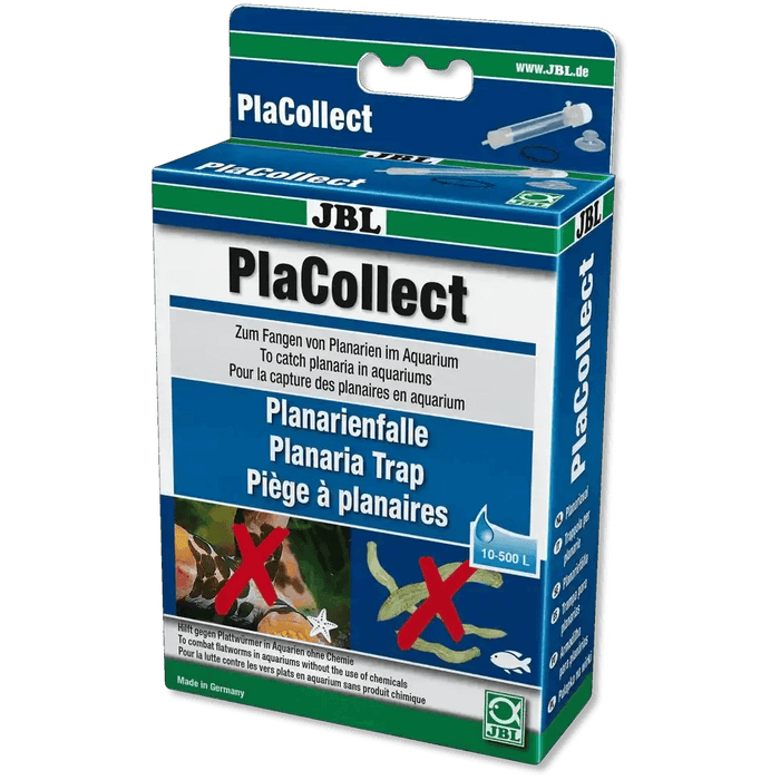 JBL PlaCollect Planarienfalle Aquarium Planaria Trap Zur Bekämpfung Von Planarien