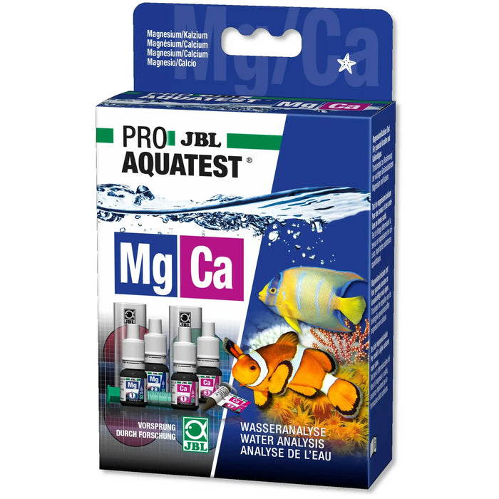 JBL ProAquaTest Mg Ca Magnesium Calcium Testset Für Korallen Und Kalkrotalgen Gesundheit Des Aquariums