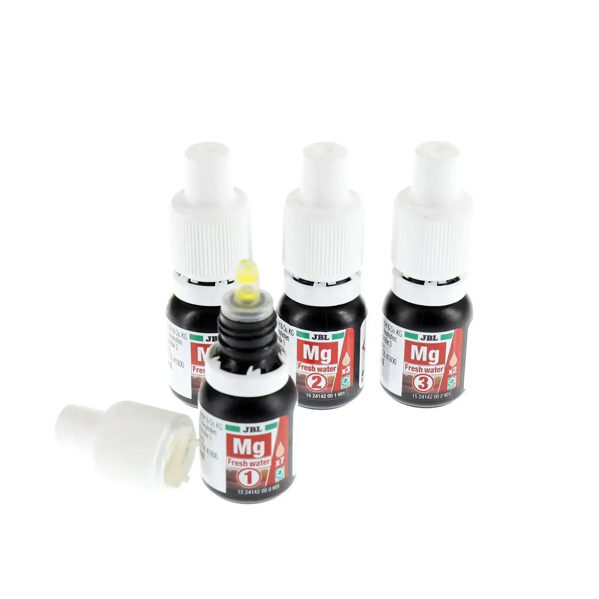 JBL ProAquaTest Mg Magnesium Fresh Water Refill Testset Zur Bestimmung Des Magnesiumwerts Im Süßwasser Aquarium