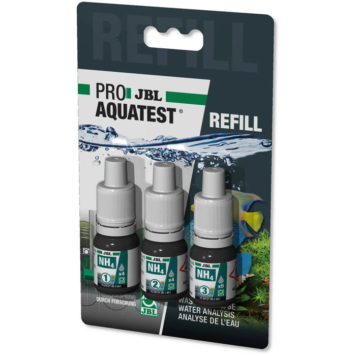 JBL ProAQUATEST NH4 Ammonium Refill Für Wassertests Schnelle Messung Von Ammonium Im Aquarium
