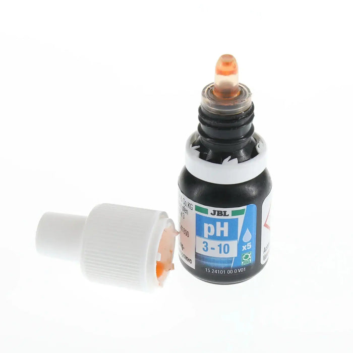 JBL ProAquaTest pH 3,0 bis 10,0 Nachfüllpackung Für Aquarium Teich Inkl Reagens Küvette Farbkarte