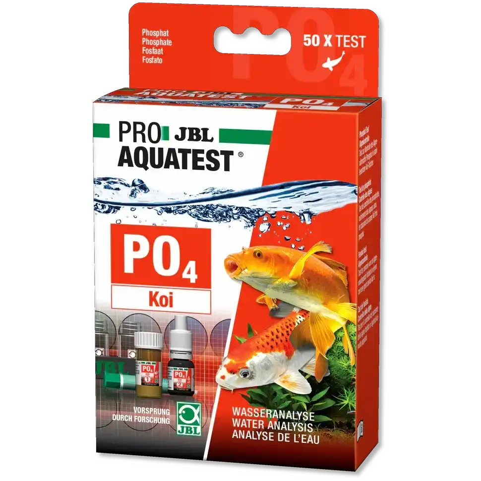 JBL PROAQUATEST PO4 Phosphat Koi