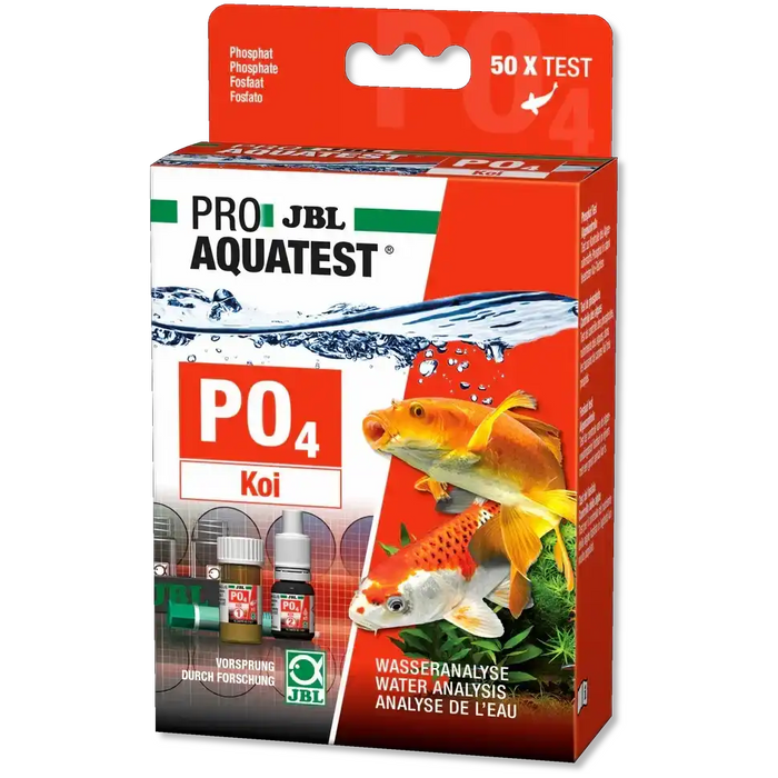 JBL PROAQUATEST PO4 Phosphat Koi