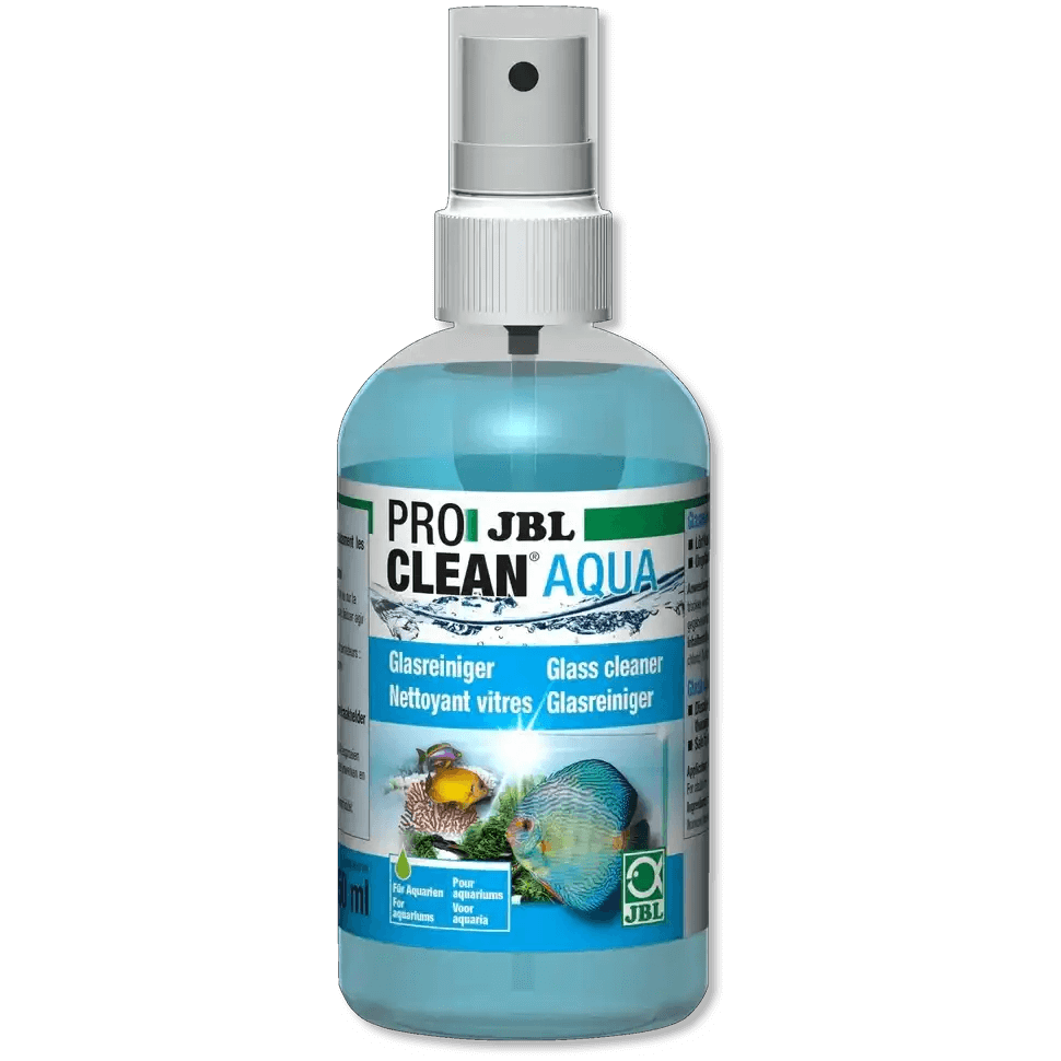 JBL ProClean Aqua Glasreiniger Für Aquarienscheiben 250 Ml Pump Zerstäuber Kalkrückstände Sicher Lösen