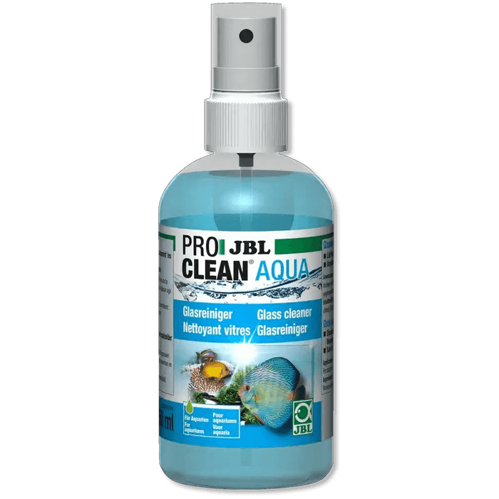 JBL ProClean Aqua Glasreiniger Für Aquarienscheiben 250 Ml Pump Zerstäuber Kalkrückstände Sicher Lösen