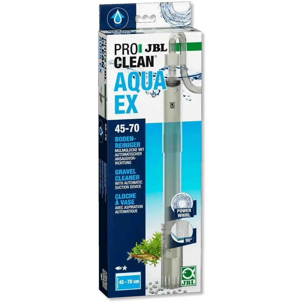 JBL ProClean Aqua Ex 45-70 Mulmglocke Bodengrundreiniger Mit Ansaugventil Und Schutzsieb