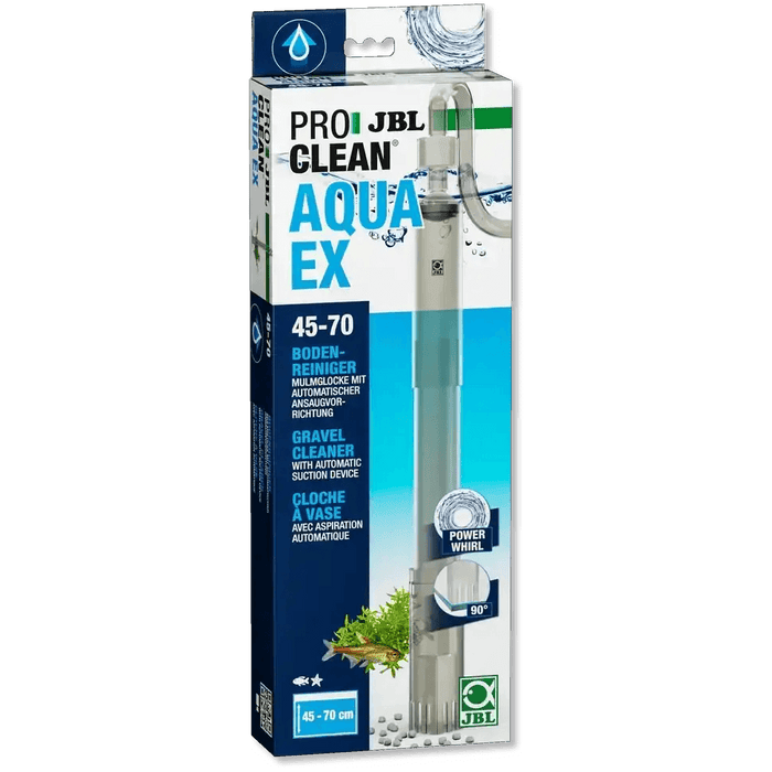 JBL ProClean Aqua Ex 45-70 Mulmglocke Bodengrundreiniger Mit Ansaugventil Und Schutzsieb