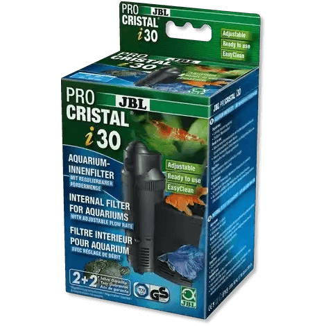 JBL ProCristal I30 Innenfilter Aquarium Filter Für Frischwasser und Meerwasser Mit Einstellbarer Förderleistung