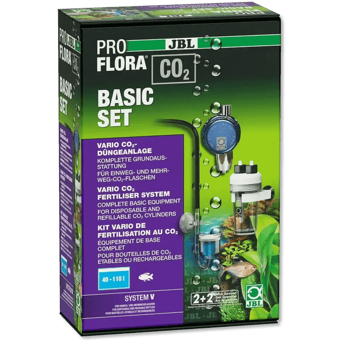 JBL PROFLORA CO2 BASIC SET V