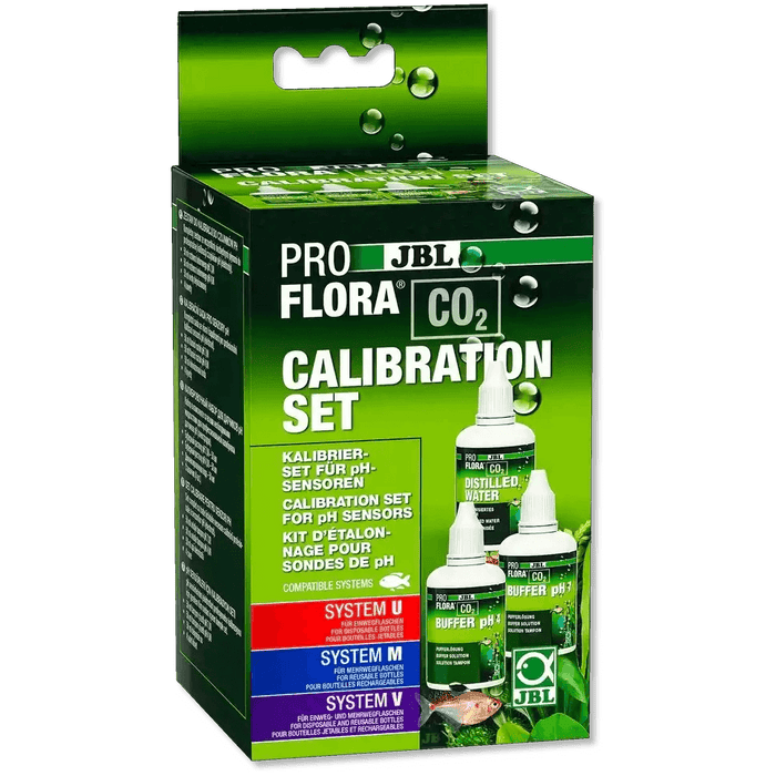 JBL Pro Flora CO2 Kalibrier Set Mit Kalibrierflüssigkeiten Für pH 4 Und 7 Für Aquarien