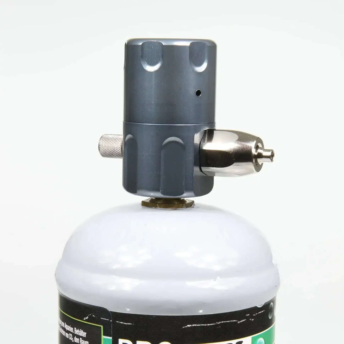 JBL ProFlora CO2 Regulator Basic Druckminderer Mit Feinnadelventil Und Überdruckventil Für Aquarien CO2 Zufuhr