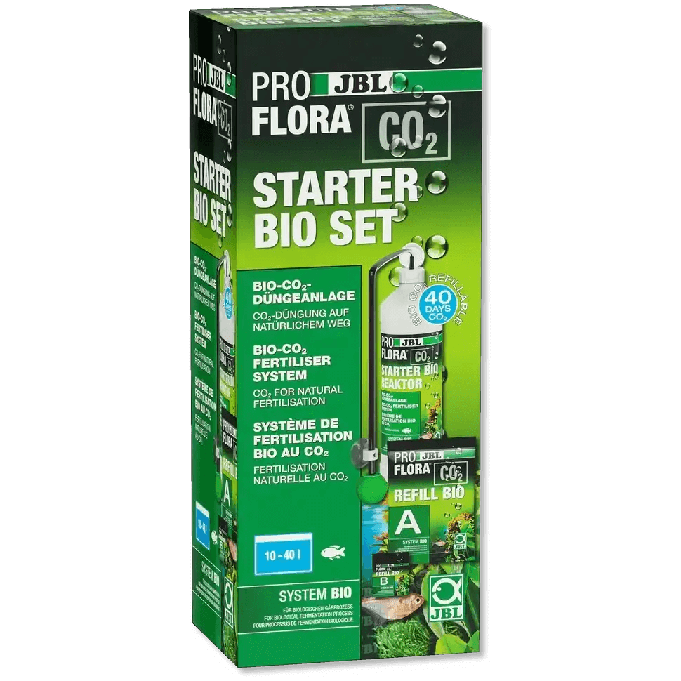 JBL ProFlora CO2 Starter Bio Set Biologische CO2 Duengung Fuer Aquarienpflanzen Einfache Montage Ohne Druckgas