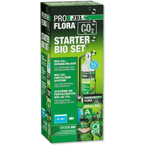 JBL ProFlora CO2 Starter Bio Set Biologische CO2 Duengung Fuer Aquarienpflanzen Einfache Montage Ohne Druckgas