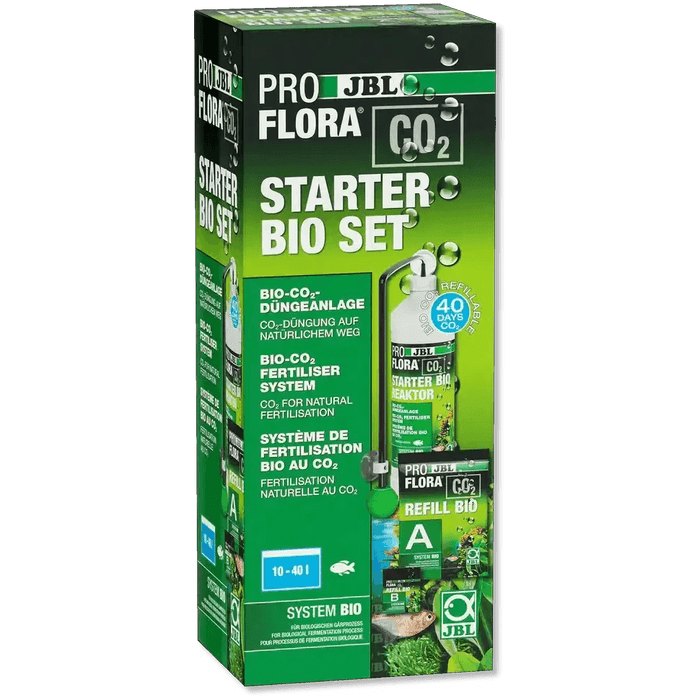 JBL ProFlora CO2 Starter Bio Set Biologische CO2 Duengung Fuer Aquarienpflanzen Einfache Montage Ohne Druckgas