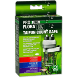JBL ProFlora CO2 Taifun Count Safe Blasenzähler Mit Rücklaufsicherung Für Aquarien CO2 Anlage Reaktor Zubehör