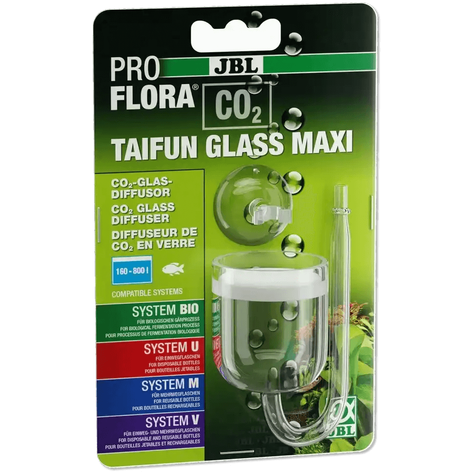 JBL PROFLORA CO2 TAIFUN GLASS MAXI