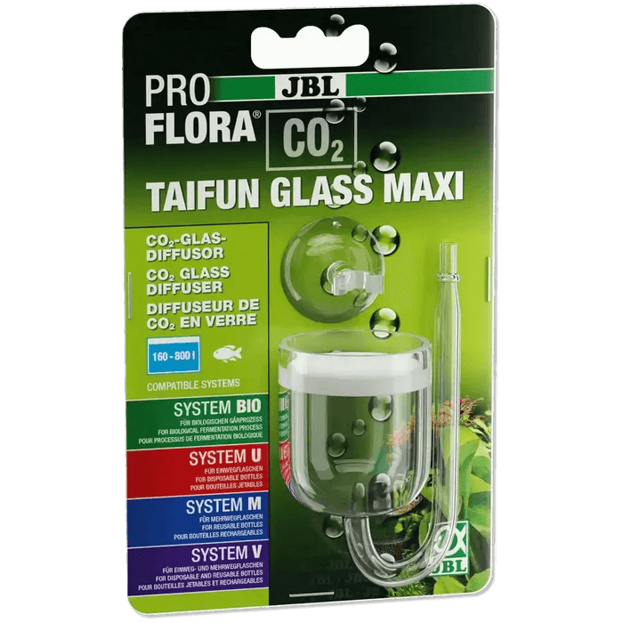 JBL PROFLORA CO2 TAIFUN GLASS MAXI