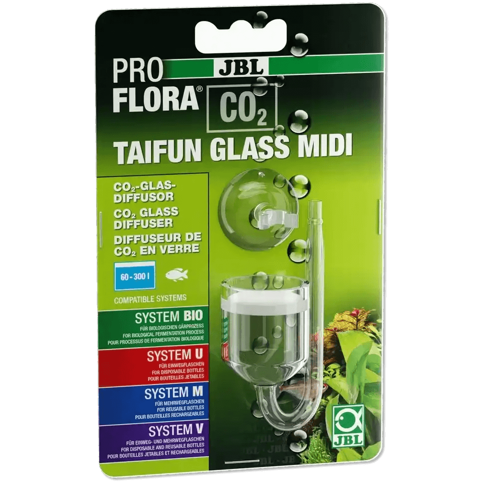 JBL PROFLORA CO2 TAIFUN GLASS MIDI