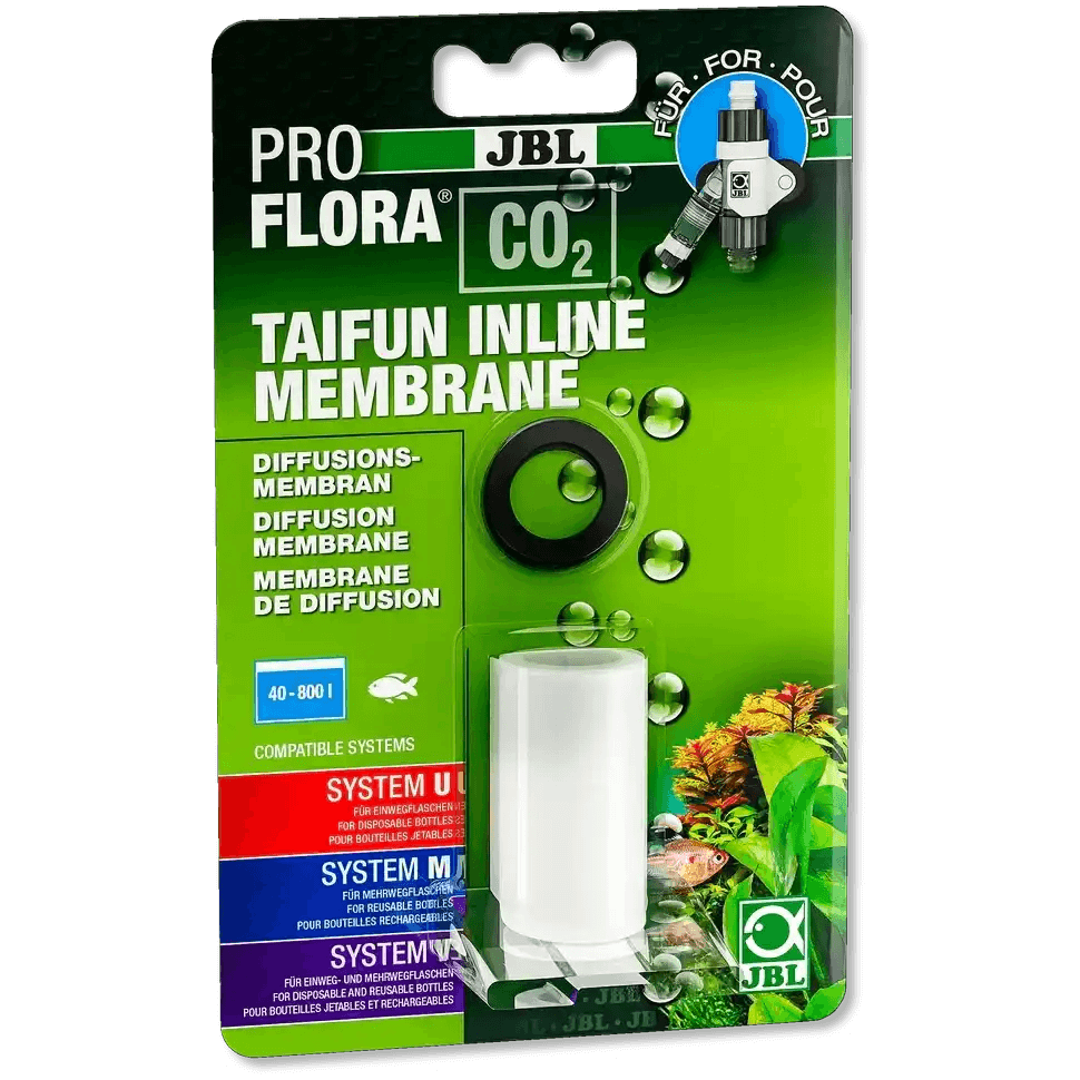JBL ProFlora CO2 Taifun Inline Membran Ersatzmembran Für Aquarium Diffusionsmembran