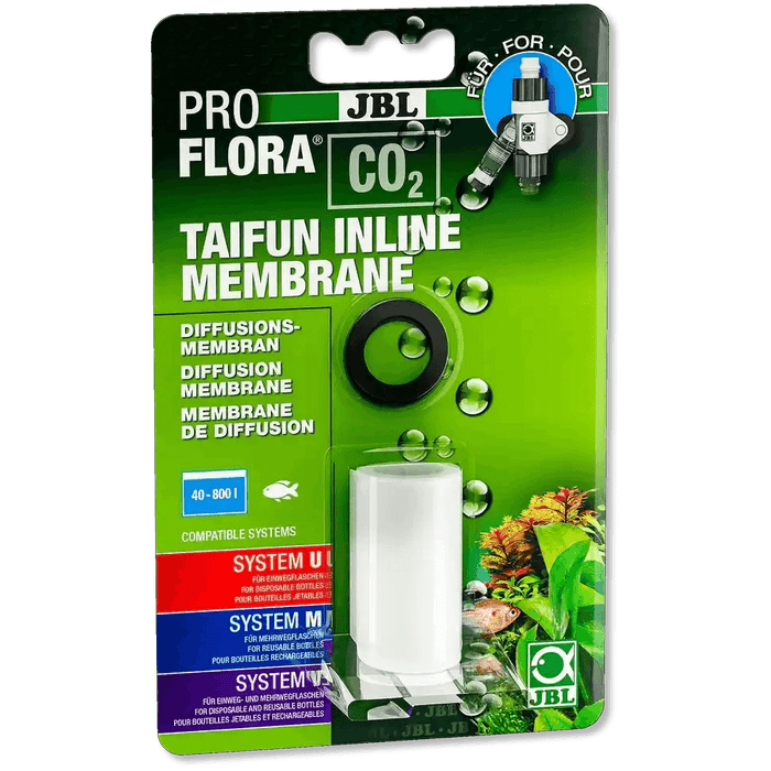 JBL ProFlora CO2 Taifun Inline Membran Ersatzmembran Für Aquarium Diffusionsmembran