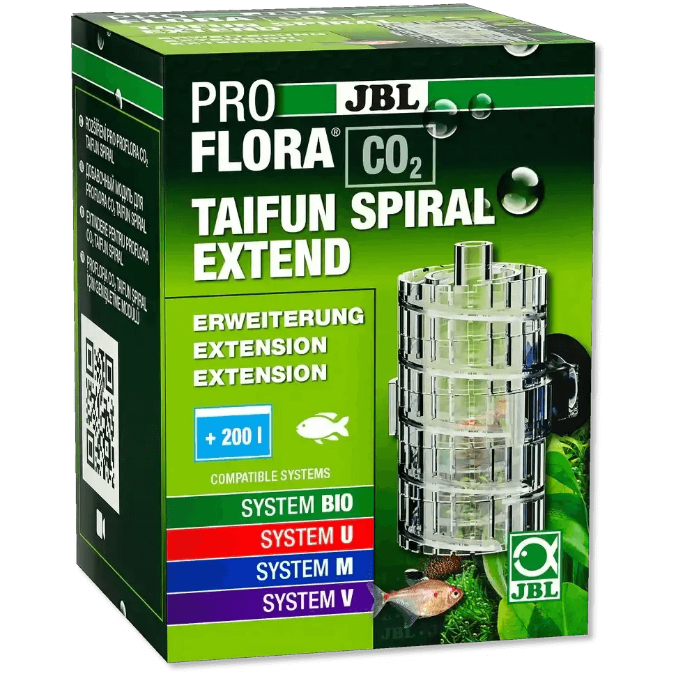 JBL PROFLORA CO2 TAIFUN SPIRAL EXTEND