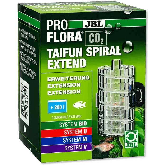 JBL PROFLORA CO2 TAIFUN SPIRAL EXTEND
