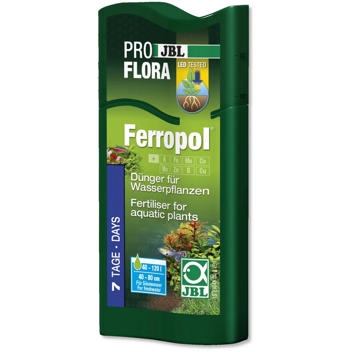 JBL PROFLORA Ferropol 100ml Grundversorgung für Wasserpflanzen