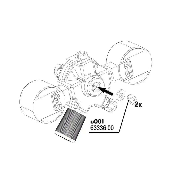 JBL ProFlora "u" Flachdichtung