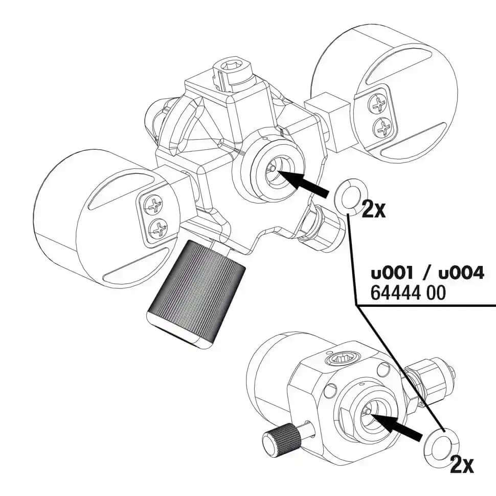 JBL ProFlora "u" O-Ring Dichtung