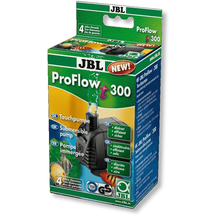 JBL ProFlow T300 Tauchpumpe 80 Bis 300 L Pro Stunde Für Aquarien Und Aquaterrarien Biofilter Fontäne