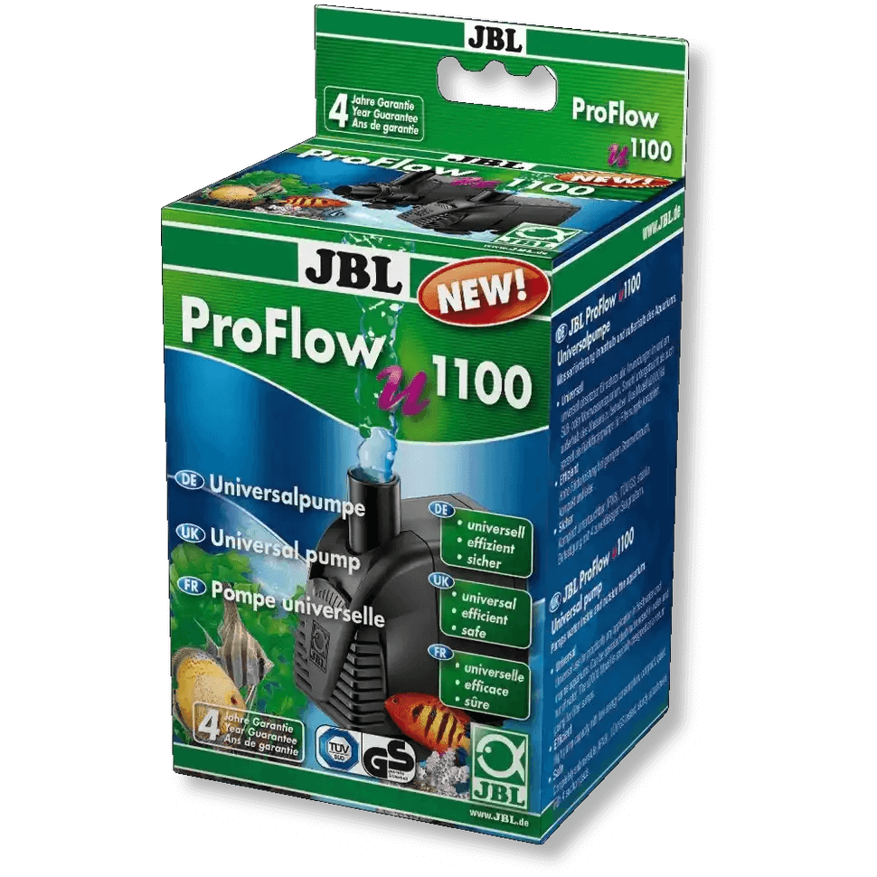 JBL ProFlow U1100 Universalpumpe 1200 Liter Pro Stunde Für Aquarium Und Aquaterrarium Innen Und Außen