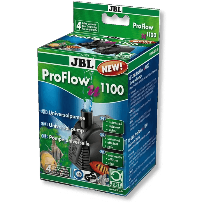 JBL ProFlow U1100 Universalpumpe 1200 Liter Pro Stunde Für Aquarium Und Aquaterrarium Innen Und Außen