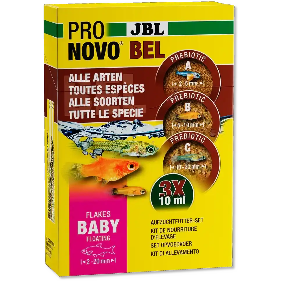 JBL PRONOVO BEL FLAKES BABY 3 x 10ml - Japankoi.net