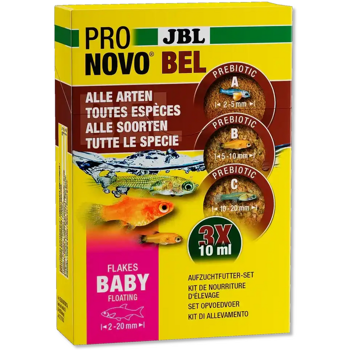 JBL PRONOVO BEL FLAKES BABY 3 x 10ml
