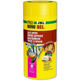 JBL Prono Bel Flakes M 1000 ml Prebiotisches Trockenfutter Mit Knoblauch Naturbelassene Rohstoffe Für Alle Aquarienfische