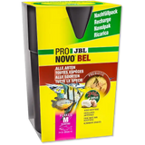 JBL Pronovo Bel Flakes M 750ml Prebiotisches Fischfutter Mit Knoblauch Für Alle Arten