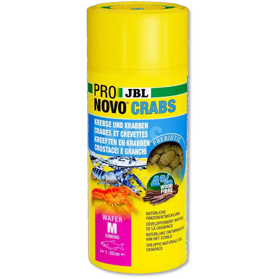 JBL PRONOVO CRABS WAFER M 250ml