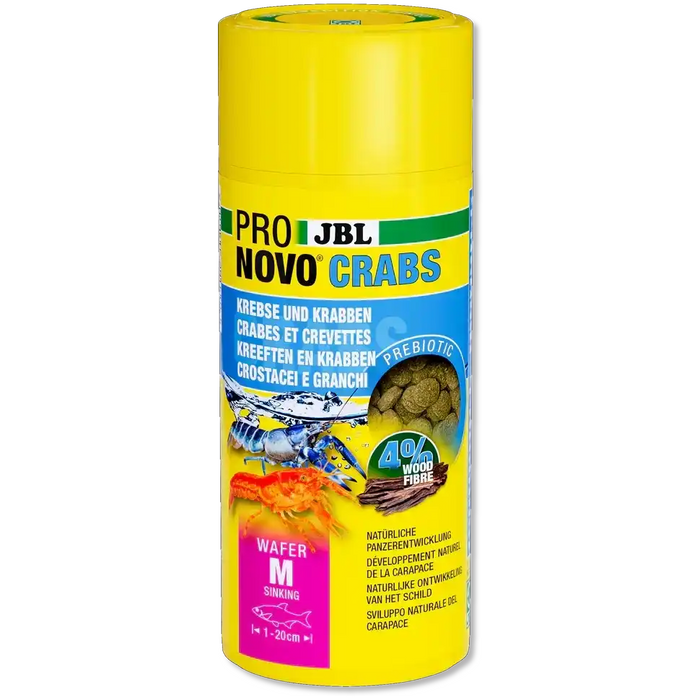 JBL PRONOVO CRABS WAFER M 250ml