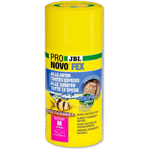 JBL PRONOVO FEX 100ml Gefriergetrocknete Tubifex