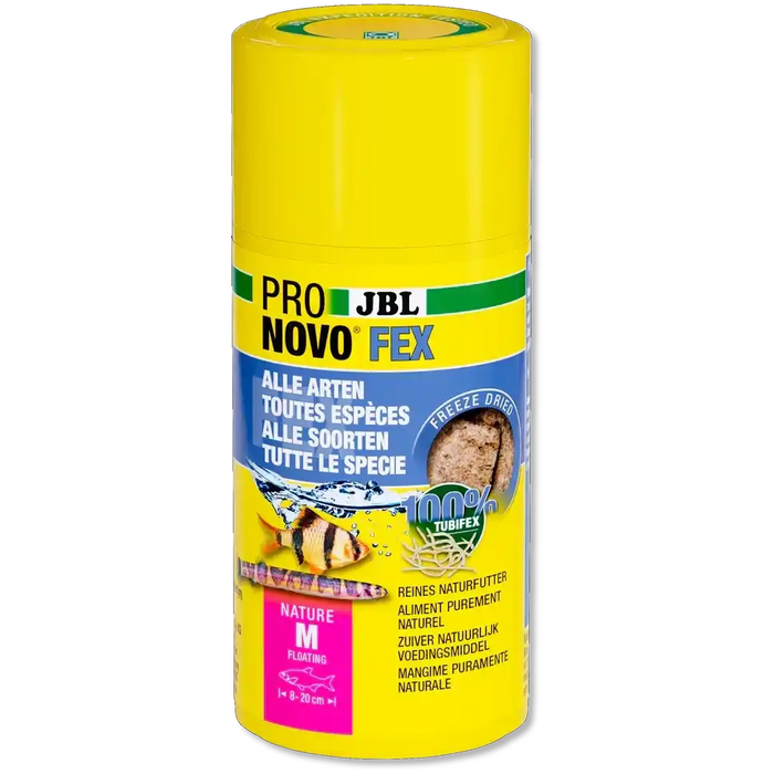 JBL PRONOVO FEX 100ml Gefriergetrocknete Tubifex
